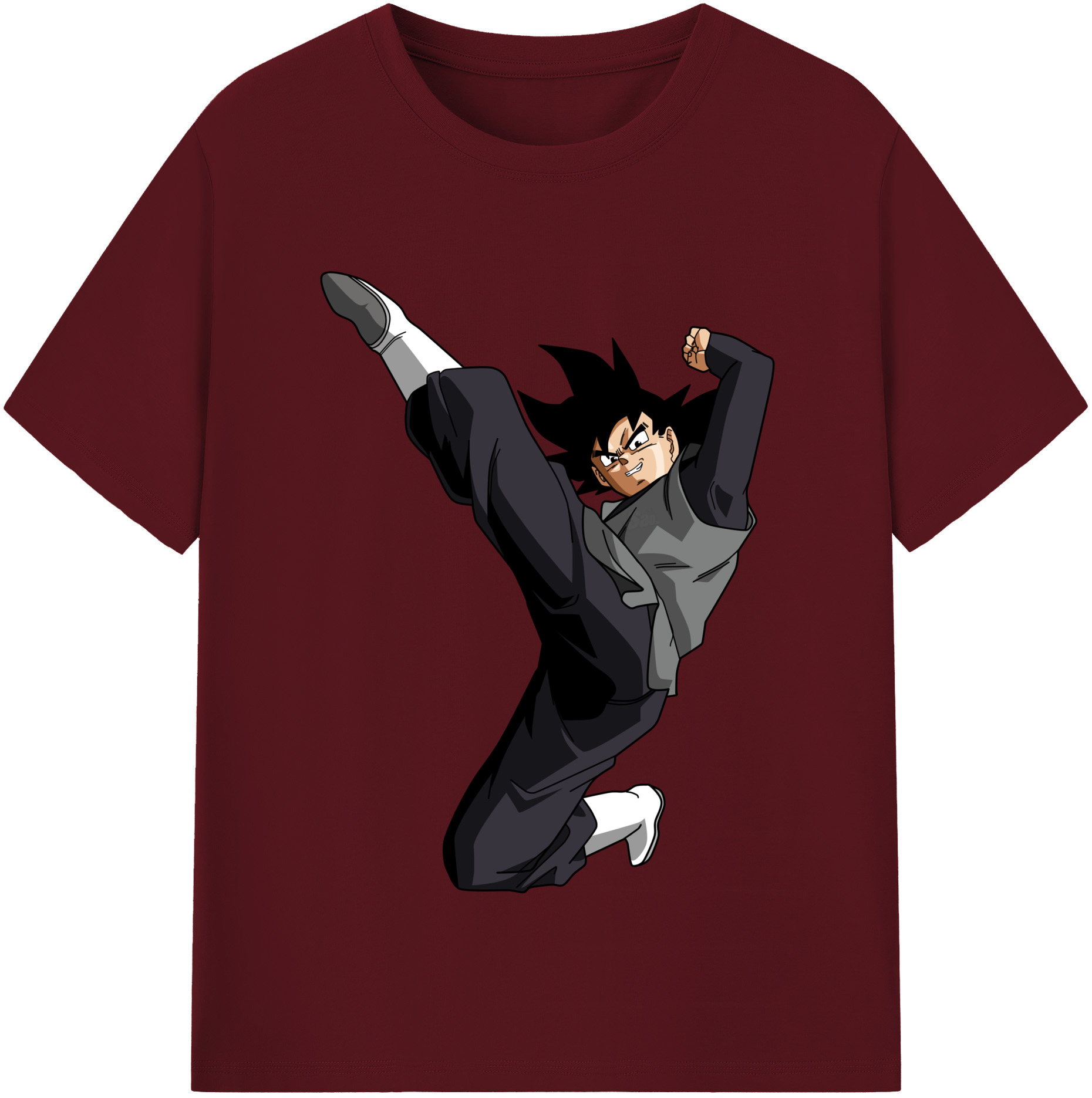（画像用） ドラゴンボール ベジータ四世（Bejīta Yonsei）DRAGON BALL Vegeta IV 綿100％半袖Tシャツ（フロントプリント）